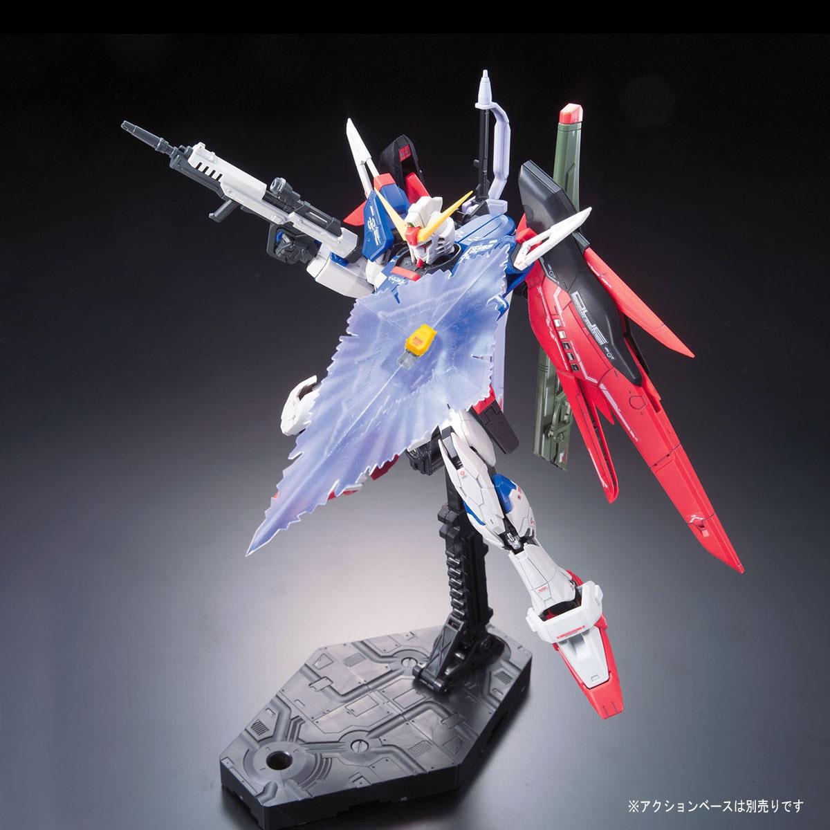 Real Grade - Destiny - Gundam : Seed Destiny – Image 9