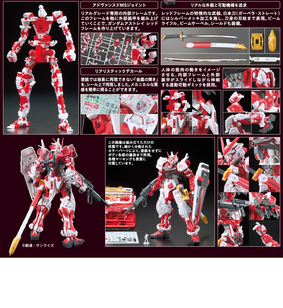 Real Grade - Astray Red Frame - Gundam – Image 11