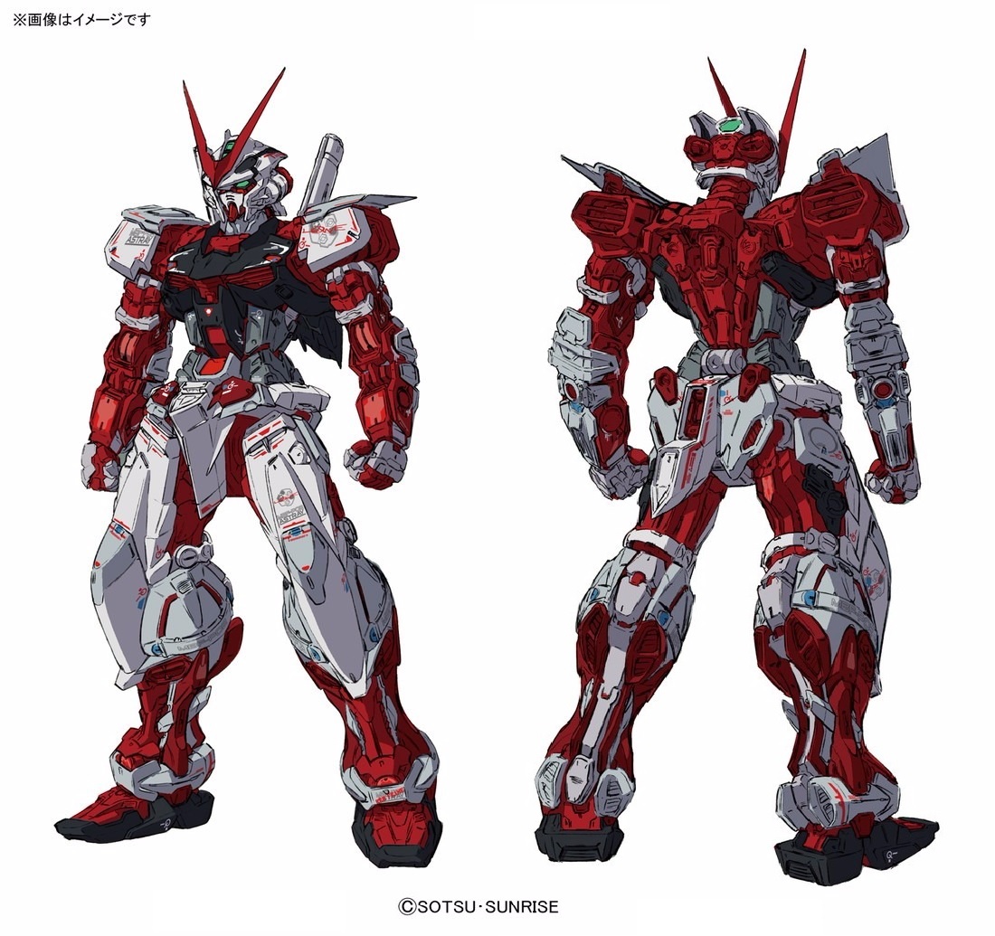 Real Grade - Astray Red Frame - Gundam – Image 7