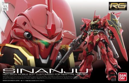 Real Grade - Sinanju - Gundam : Unicorn
