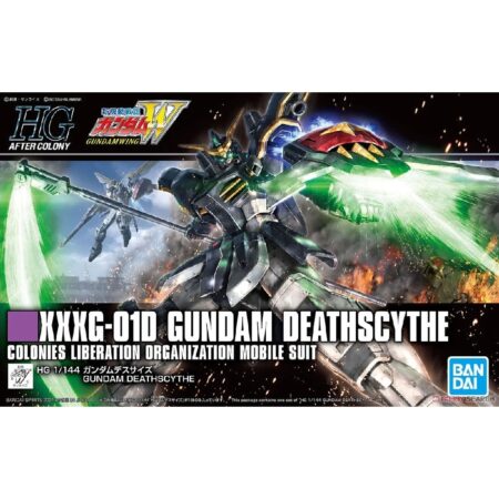 High Grade - Deathscythe - Gundam : Wing
