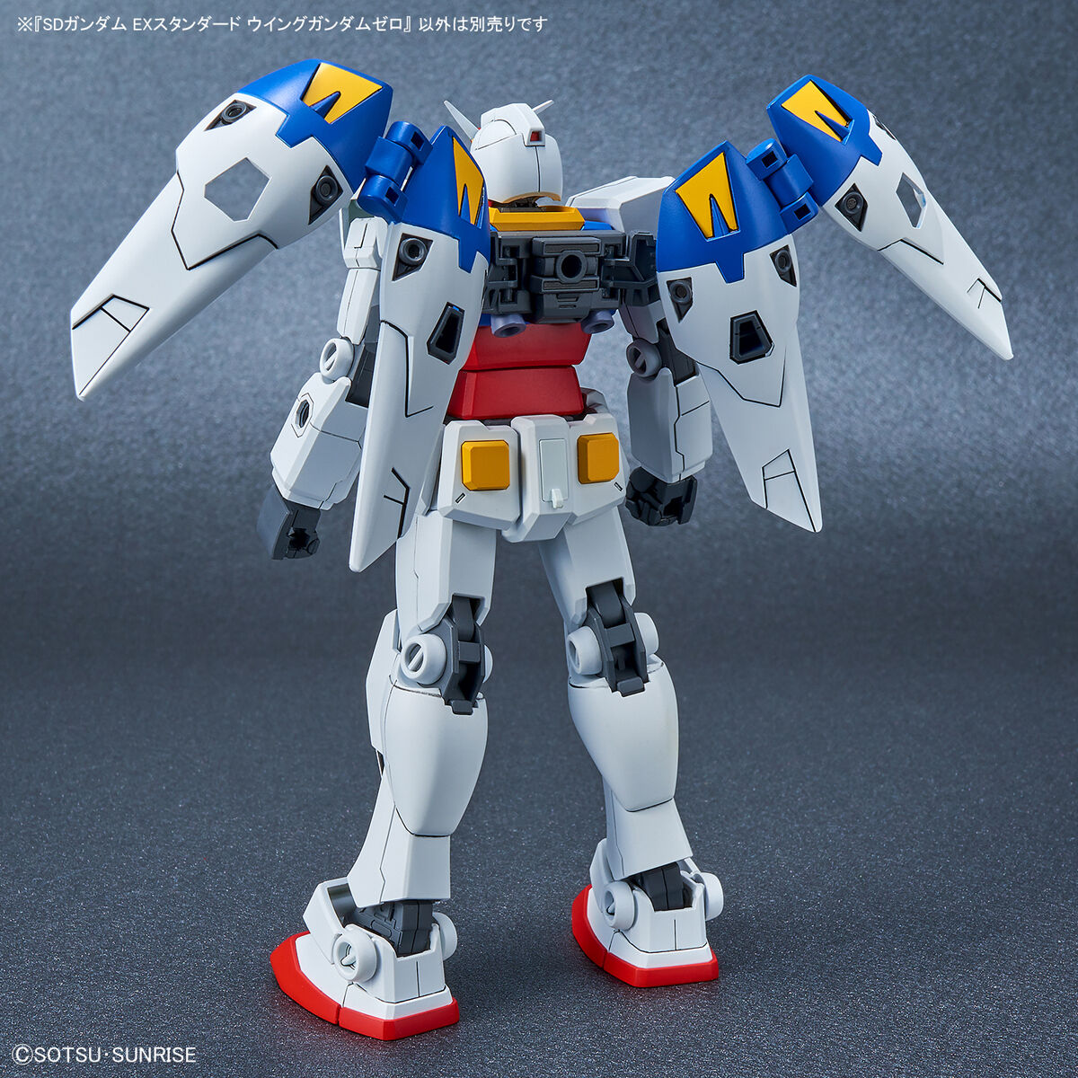 SD - EX-Standard - Wing Gundam Zero - Gundam : Wing – Image 9
