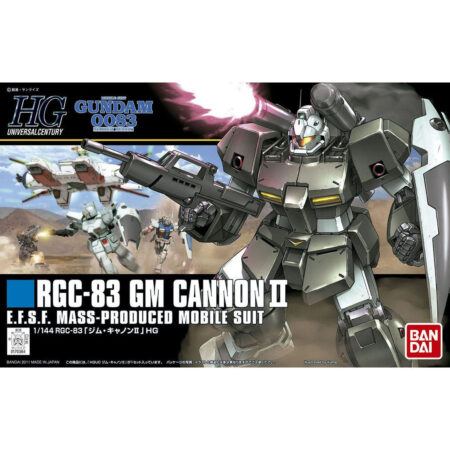 High Grade - GM Cannon II - Gundam : 0083