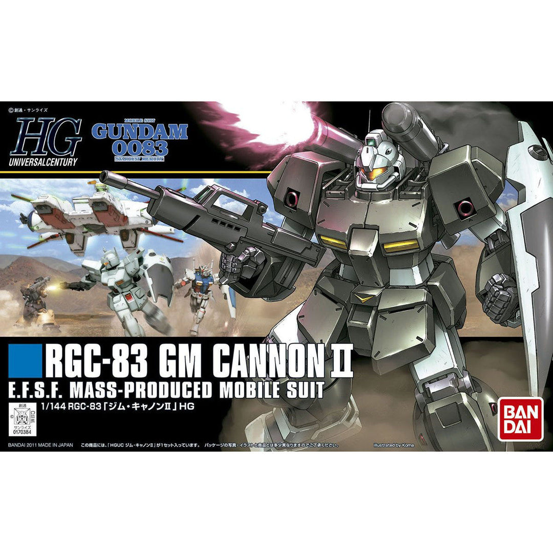 High Grade - GM Cannon II - Gundam : 0083