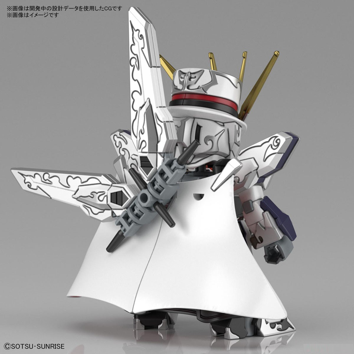 SDW Heroes - Arsene Gundam X - Gundam – Image 2