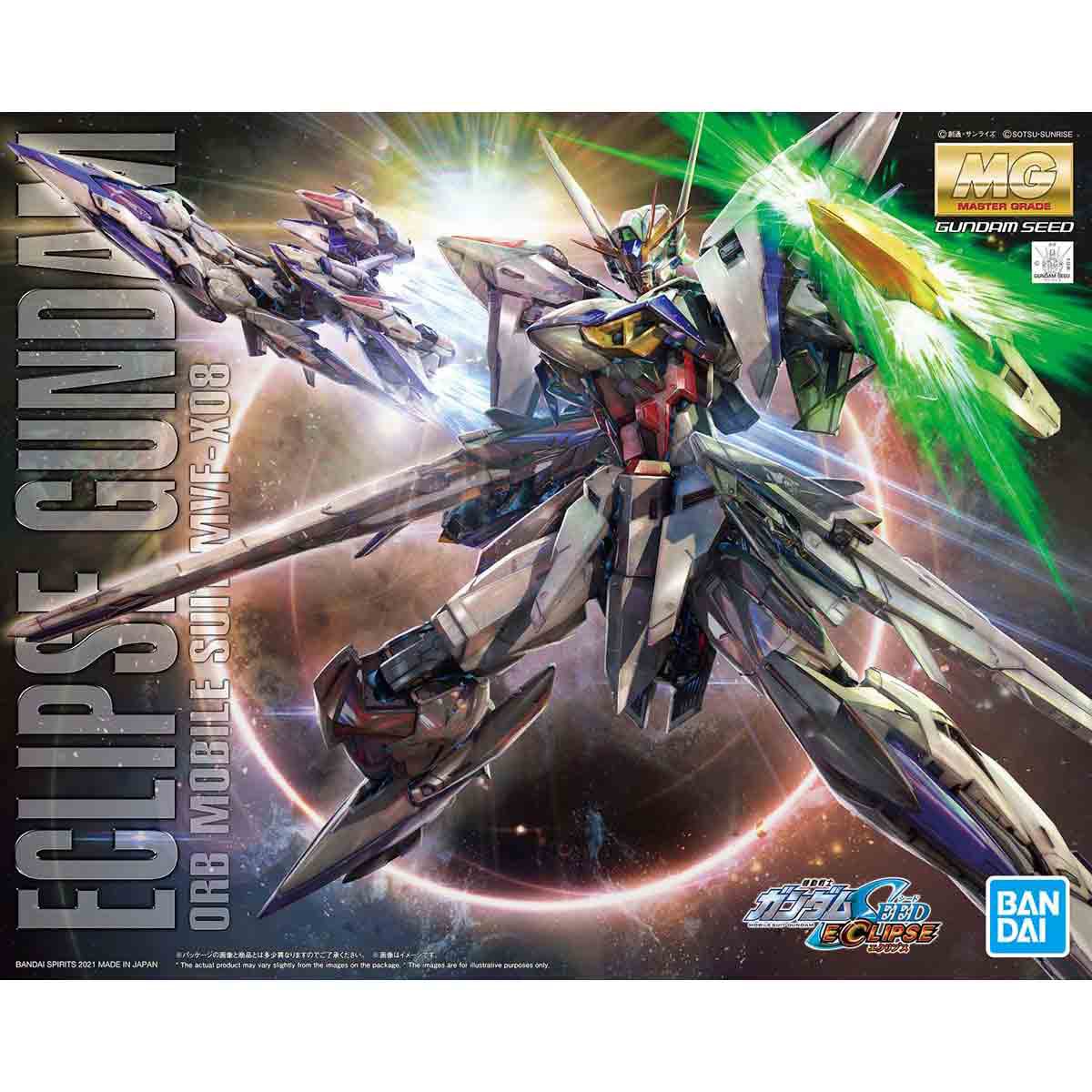 Master Grade - Eclipse - Gundam : Seed