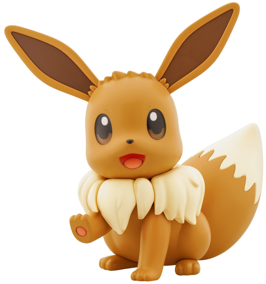 Pokepla - Evoli (N°02) - Pokemon - Collection BIG – Image 2