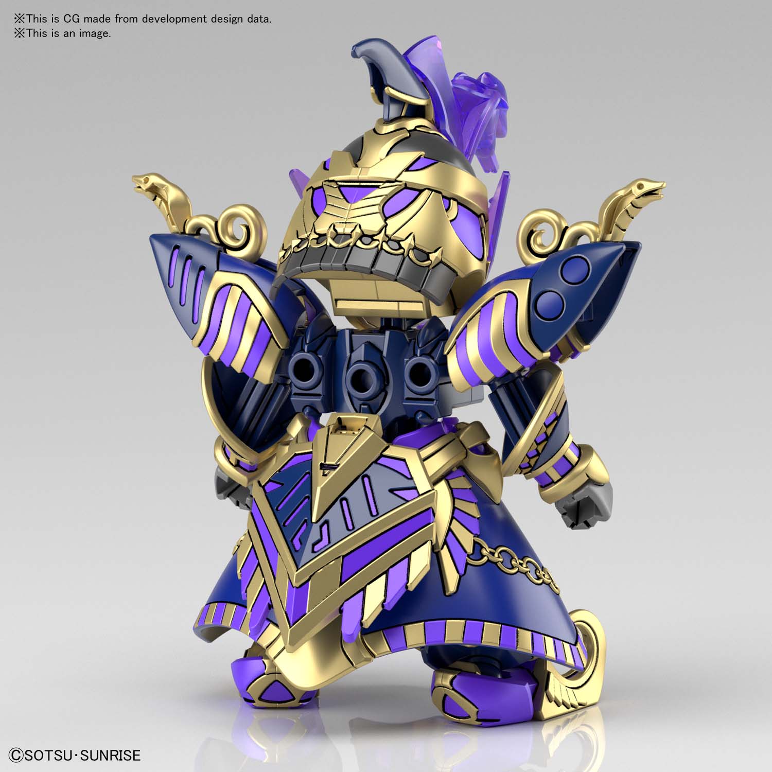SDW Heroes - Cleopatra Qubeley Dark Mask ver. - Gundam – Image 2