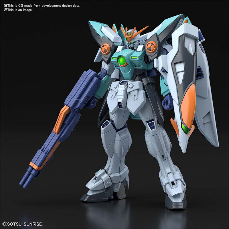 High Grade - Wing Sky Zero - Gundam – Image 2