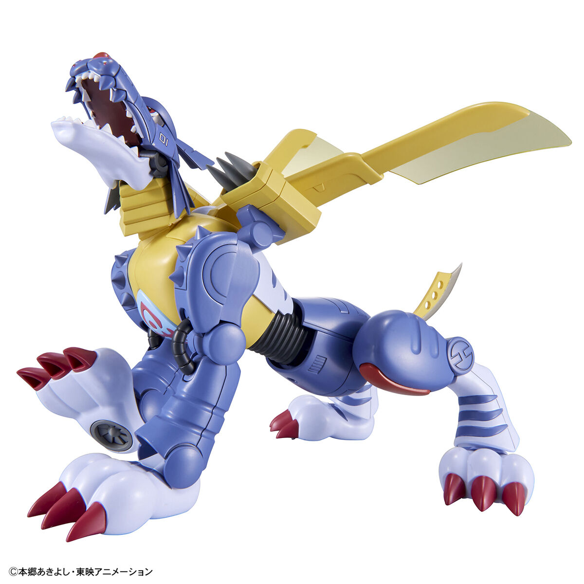 Figure Rise - Metalgarumon - Digimon – Image 11