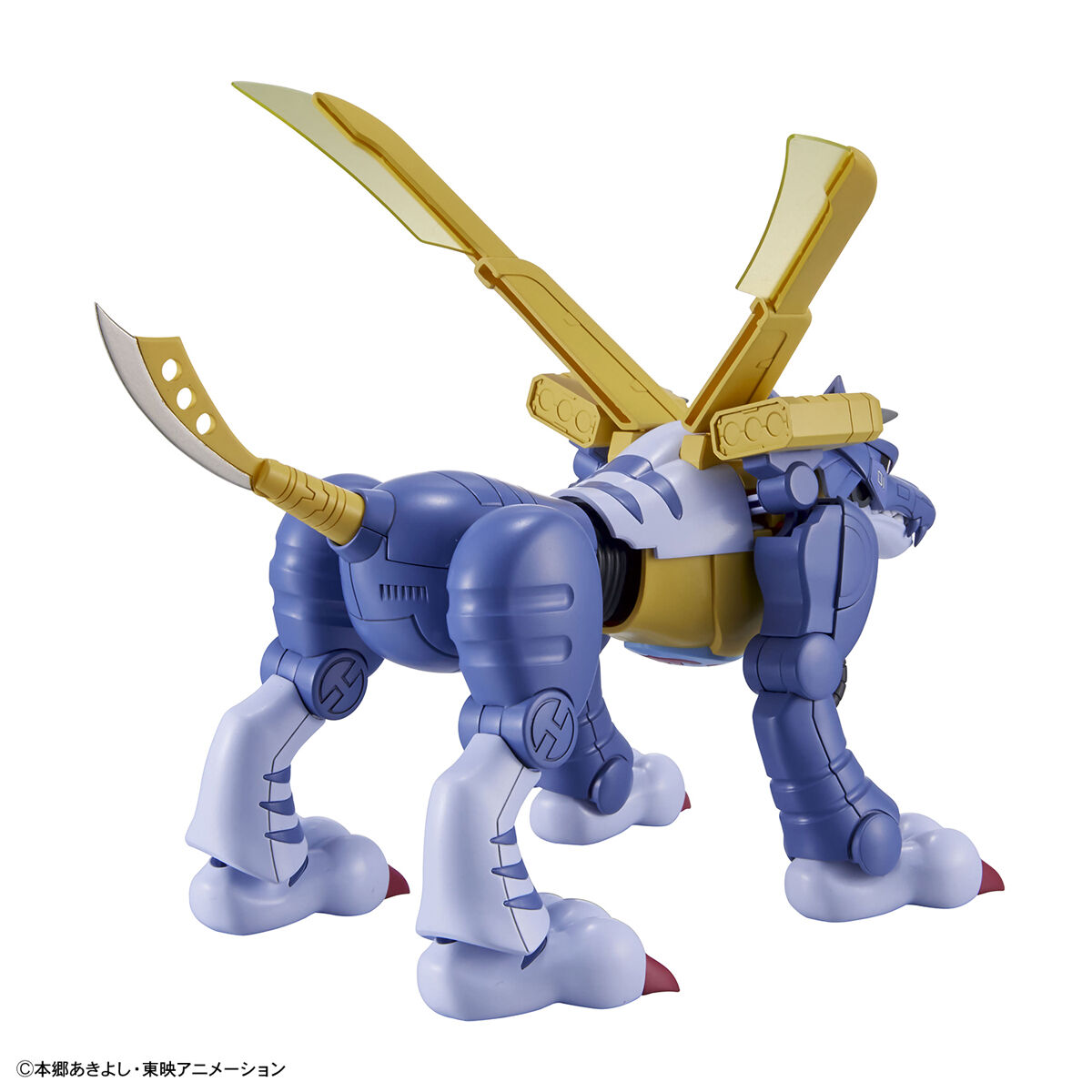 Figure Rise - Metalgarumon - Digimon – Image 6