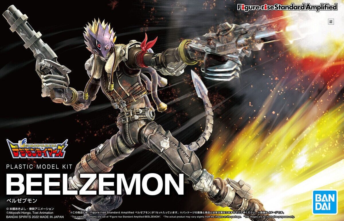 Figure Rise - Digimon - Beelzemon - Standard Amplified