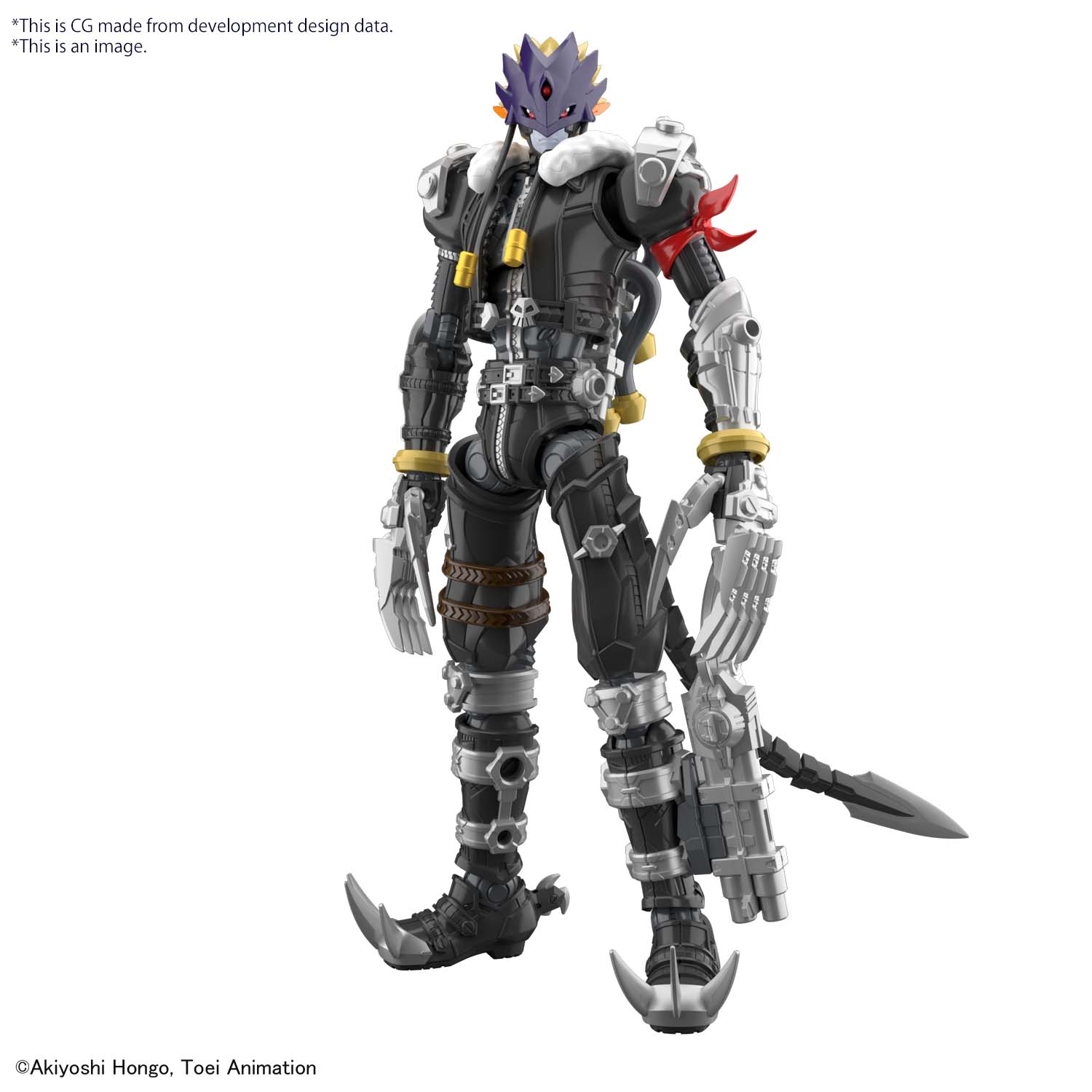 Figure Rise - Digimon - Beelzemon - Standard Amplified – Image 2