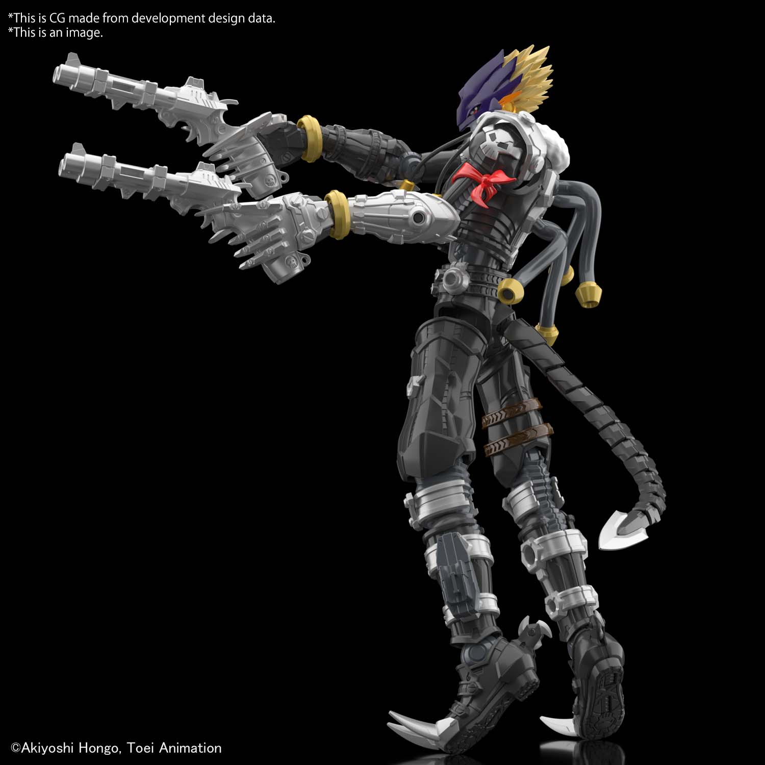 Figure Rise - Digimon - Beelzemon - Standard Amplified – Image 7