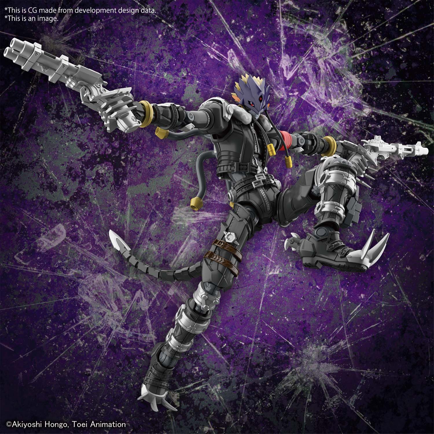 Figure Rise - Digimon - Beelzemon - Standard Amplified – Image 11