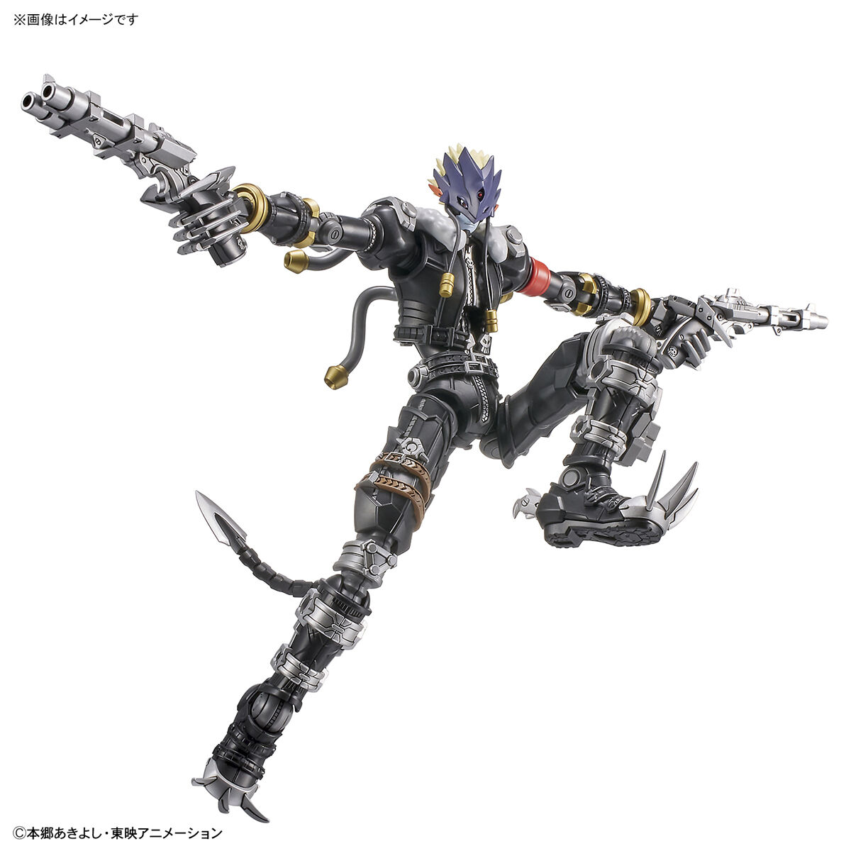 Figure Rise - Digimon - Beelzemon - Standard Amplified – Image 4