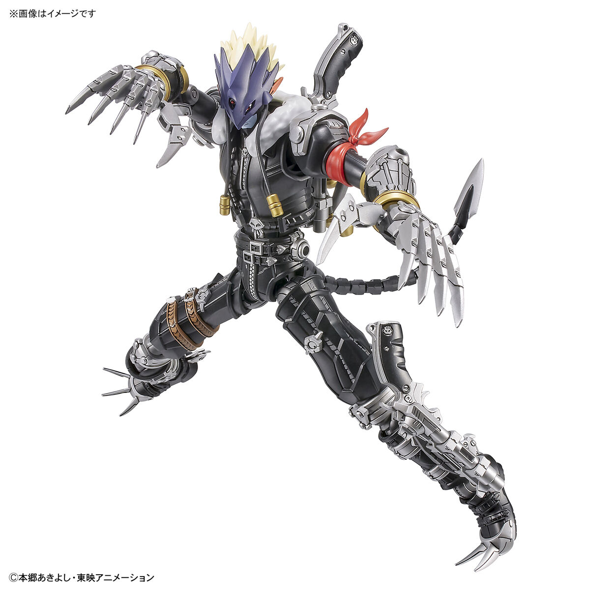 Figure Rise - Digimon - Beelzemon - Standard Amplified – Image 5