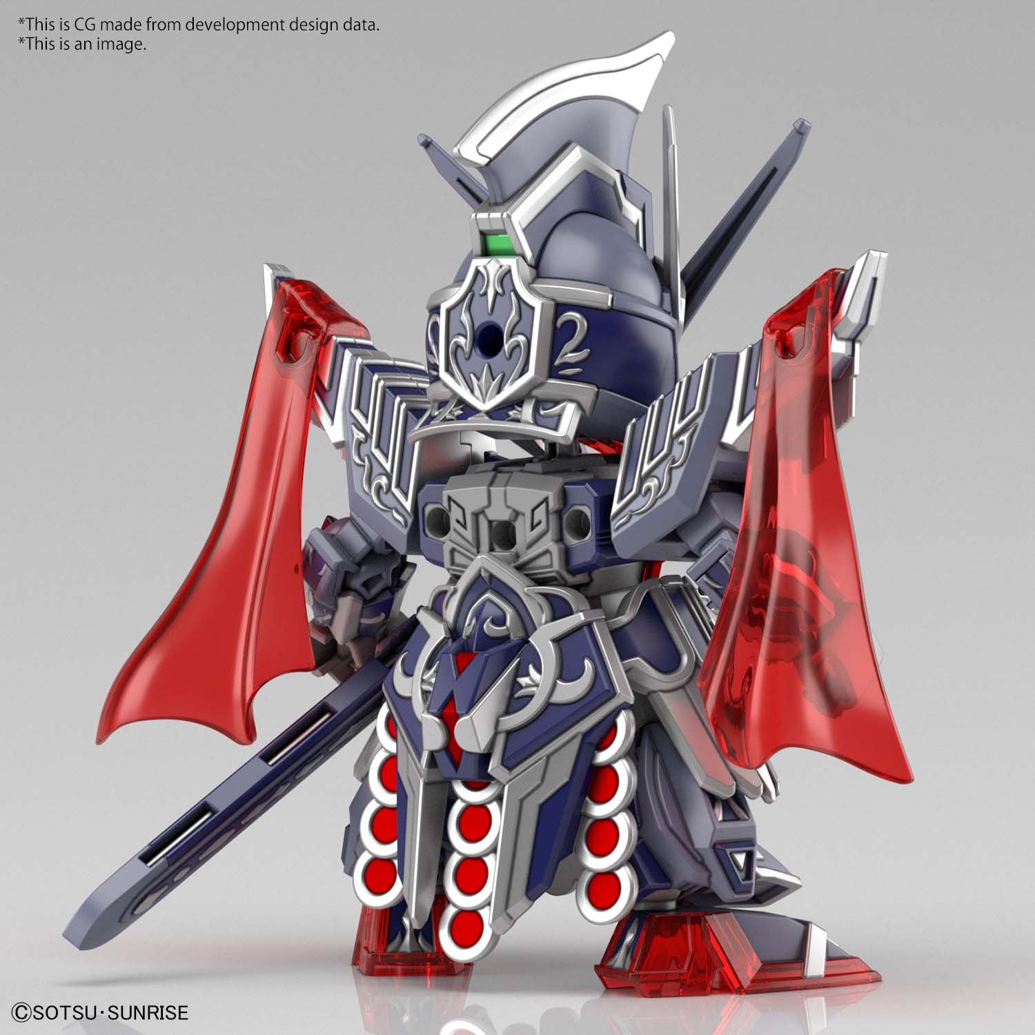 SDW Heroes - Caesar Legend - Gundam – Image 2