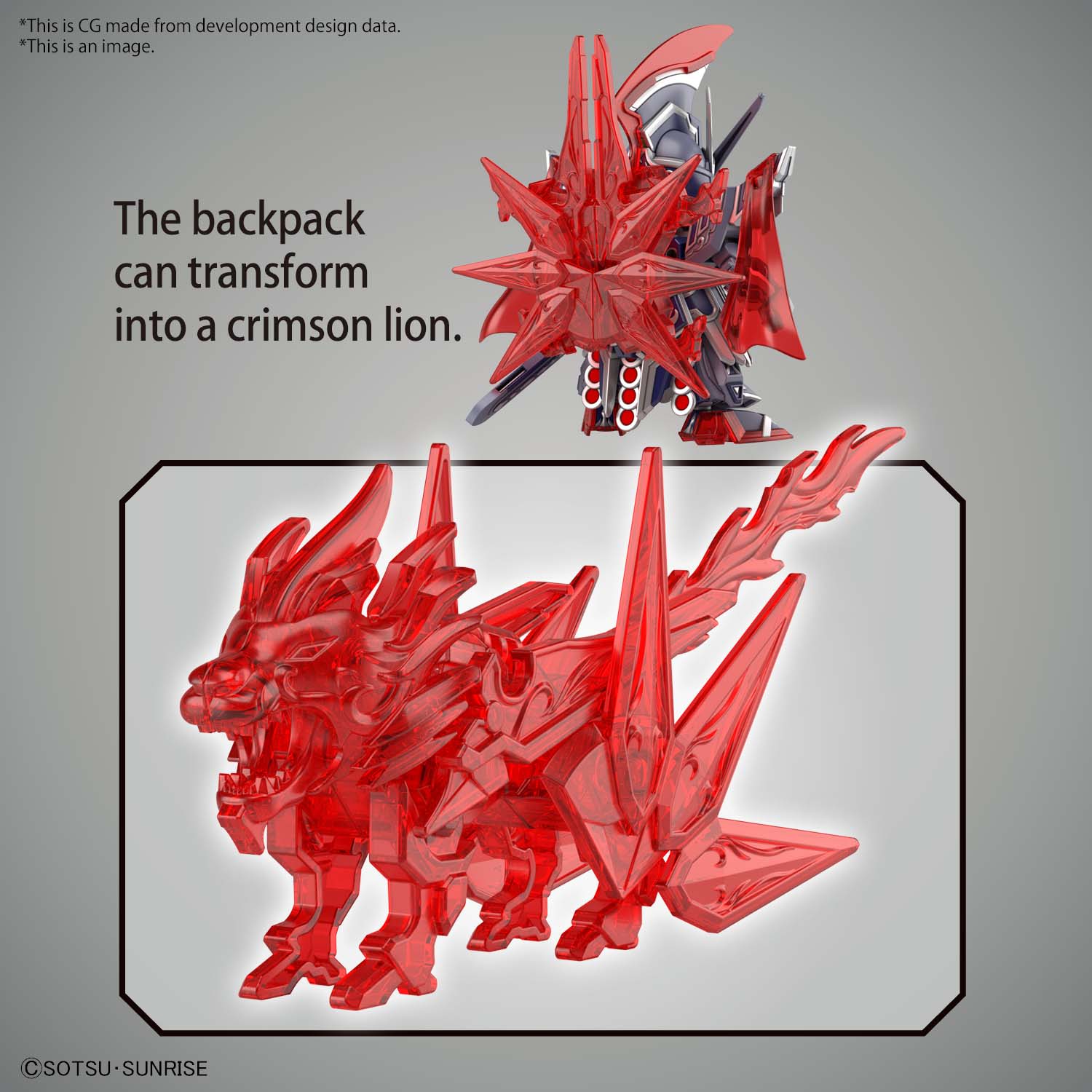 SDW Heroes - Caesar Legend - Gundam – Image 5