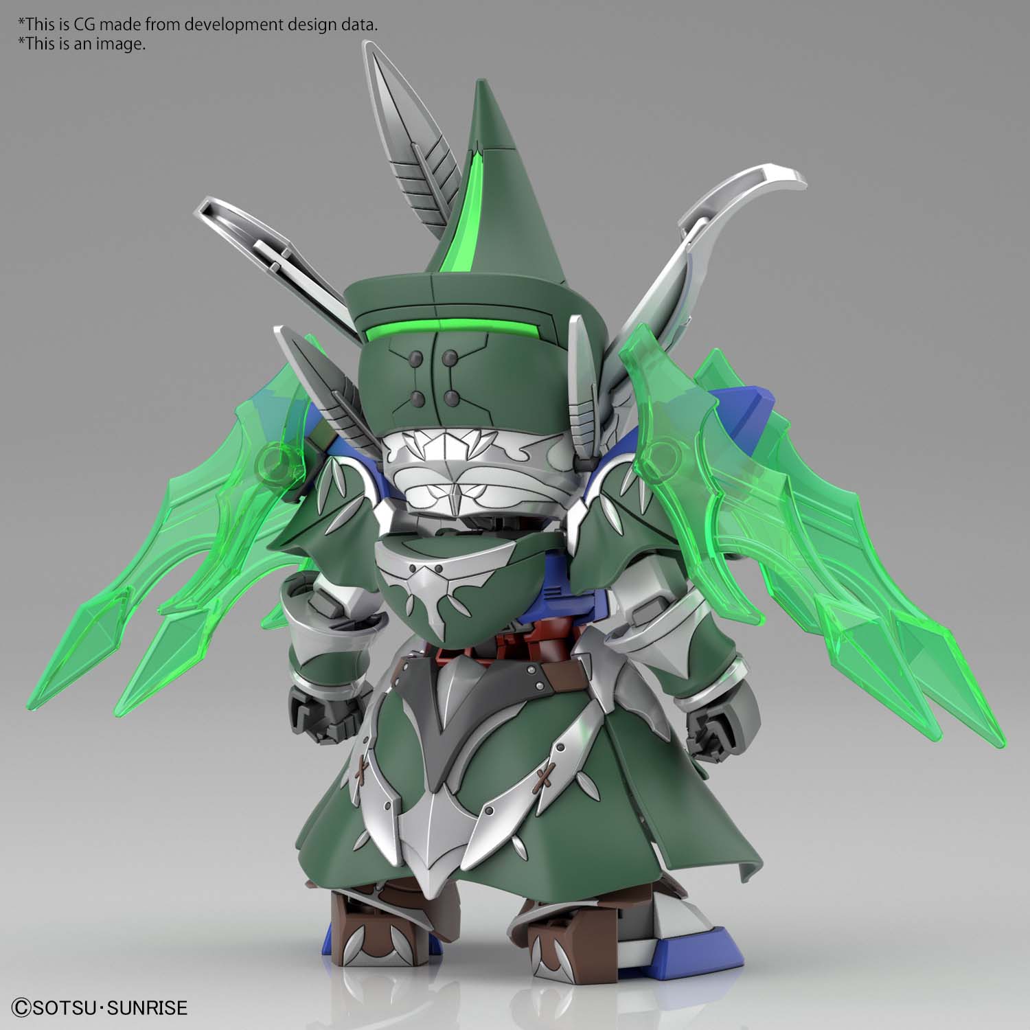 SDW Heroes - Robin Hood - Age-2 - Gundam – Image 2