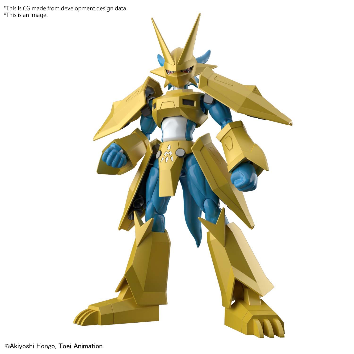 Figure Rise - Digimon - Magnamon - Standard – Image 3