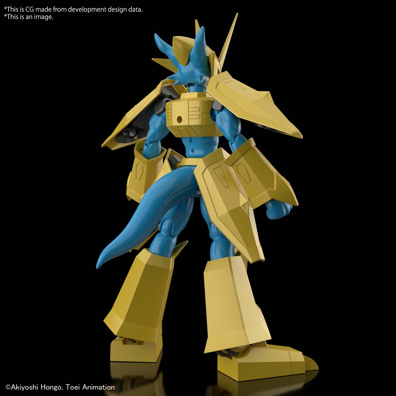 Figure Rise - Digimon - Magnamon - Standard – Image 4