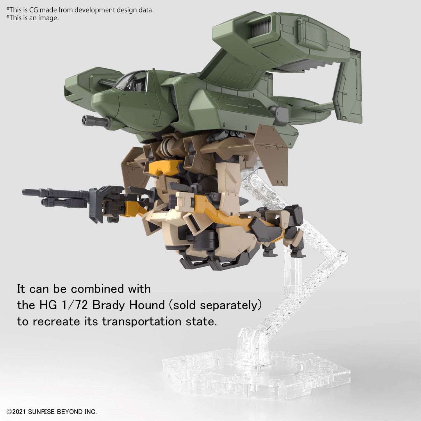 High Grade - Gundam - V-33 Stork Carrier – Image 5