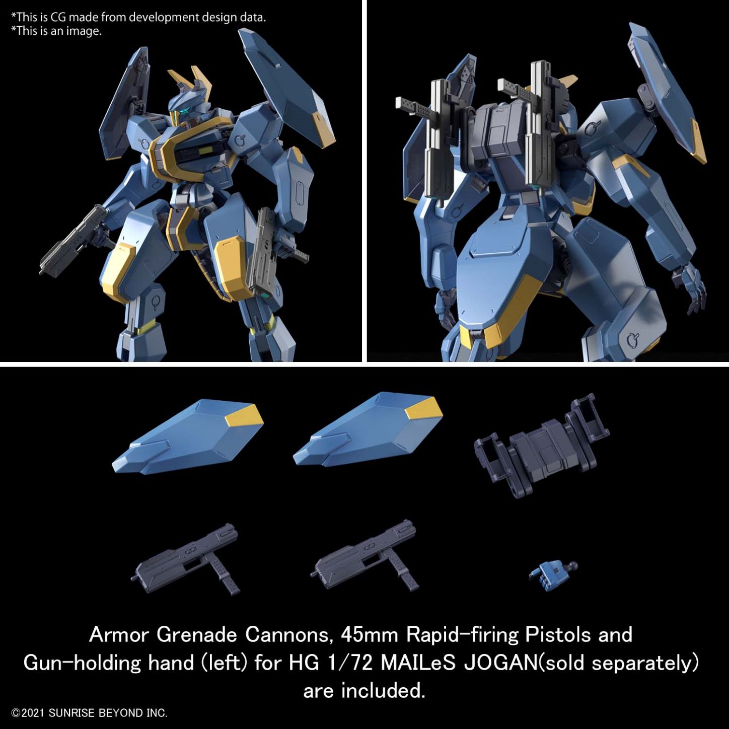 High Grade - Gundam - V-33 Stork Carrier – Image 6
