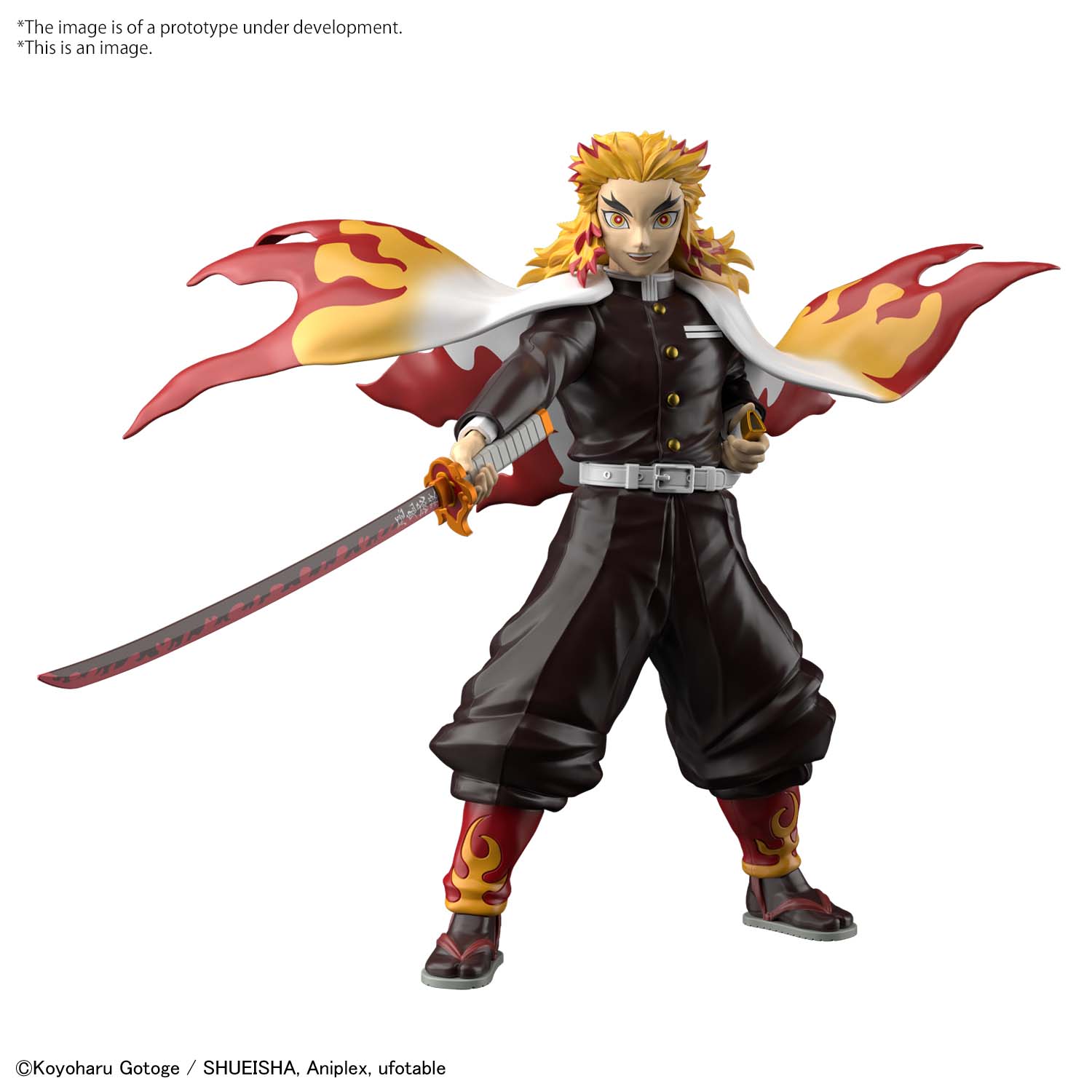 Maquette - Kyojuro Rengoku - Demon Slayer – Image 2