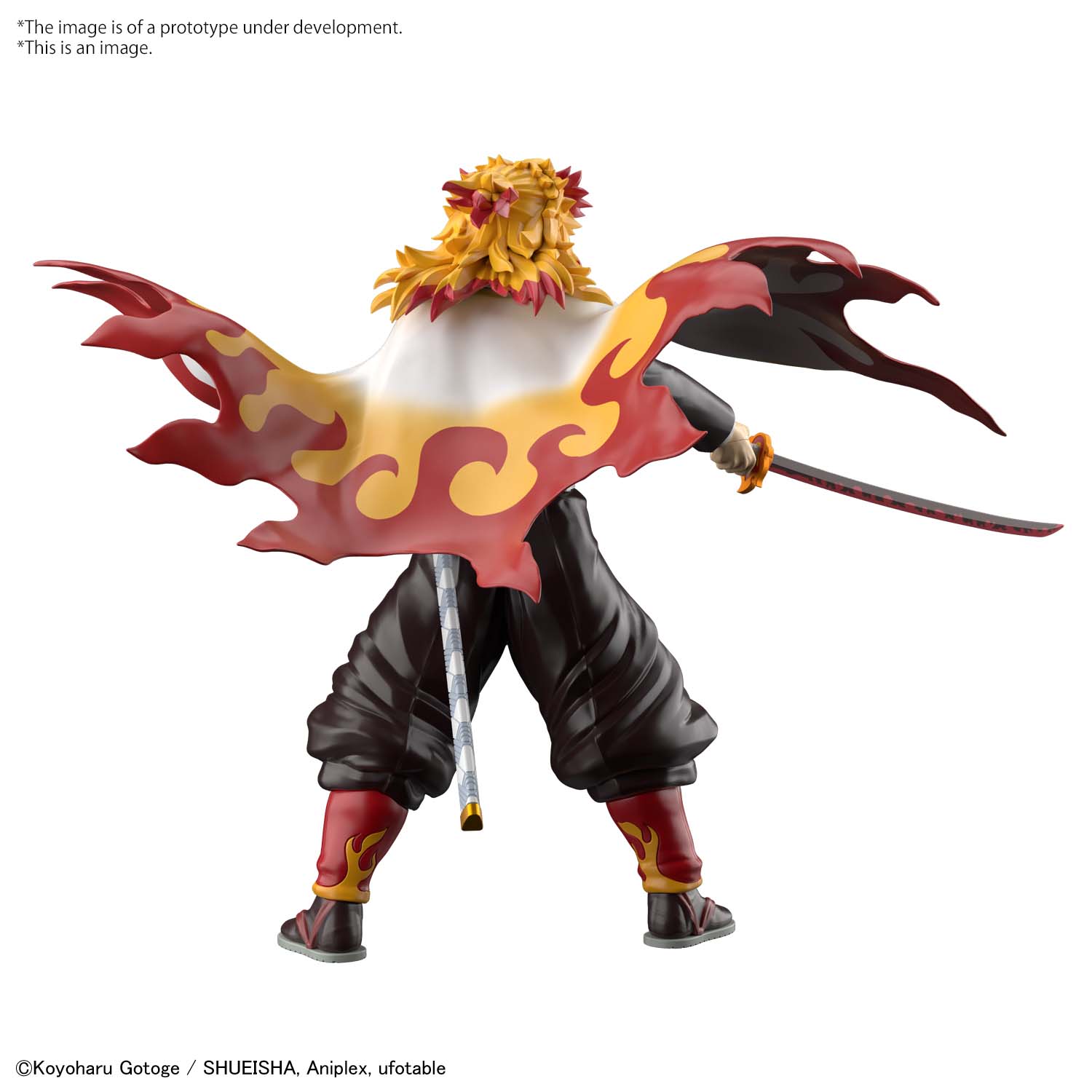 Maquette - Kyojuro Rengoku - Demon Slayer – Image 4