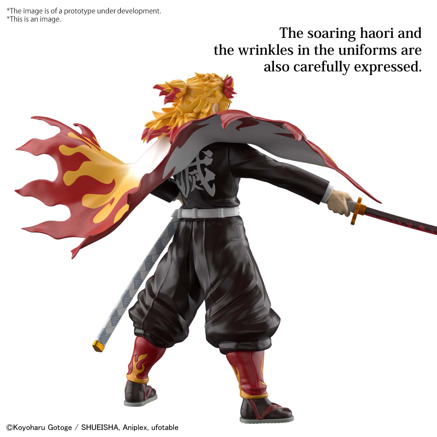 Maquette - Kyojuro Rengoku - Demon Slayer – Image 10