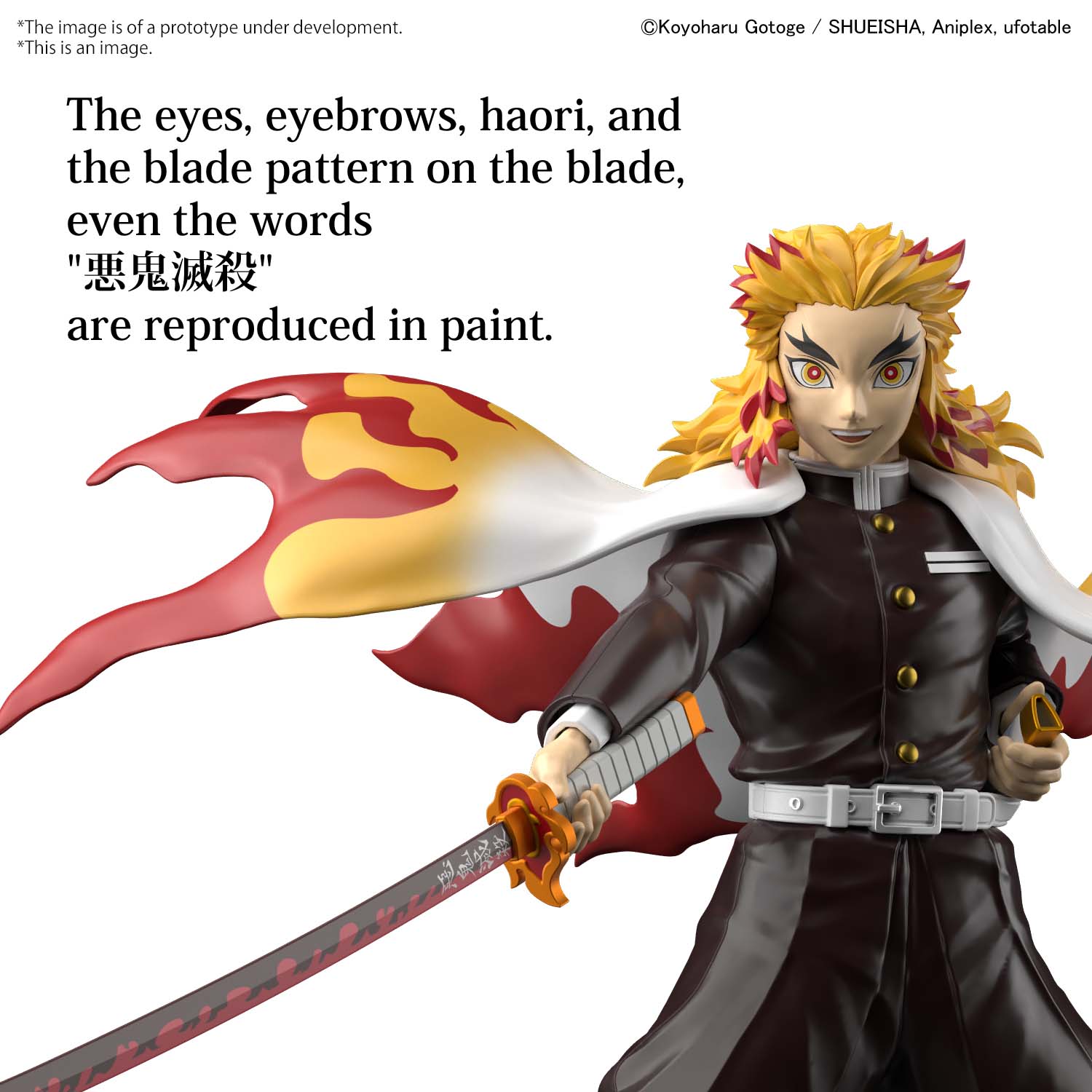 Maquette - Kyojuro Rengoku - Demon Slayer – Image 11