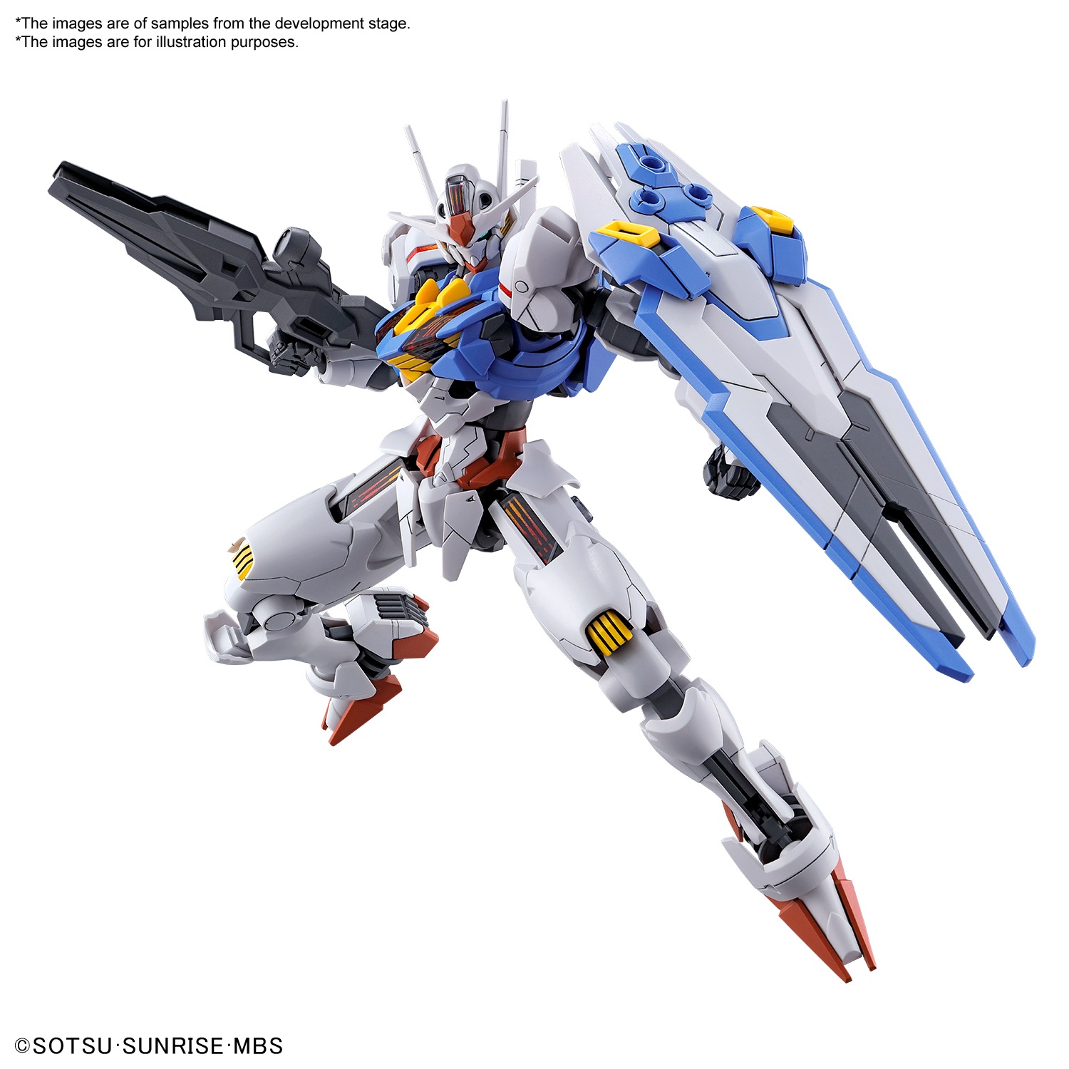 High Grade - Aerial - Gundam : The Witch From Mercury – Image 7