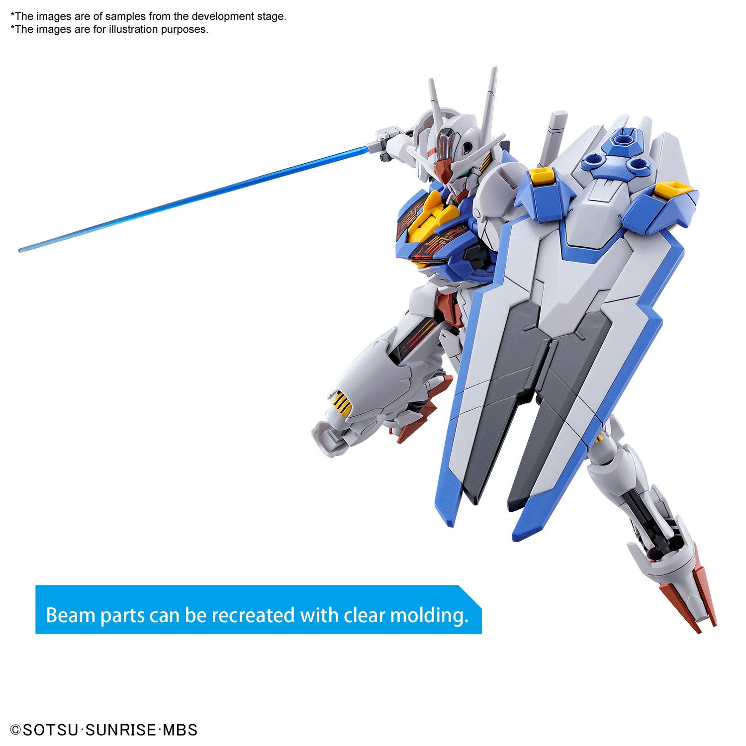 High Grade - Aerial - Gundam : The Witch From Mercury – Image 8