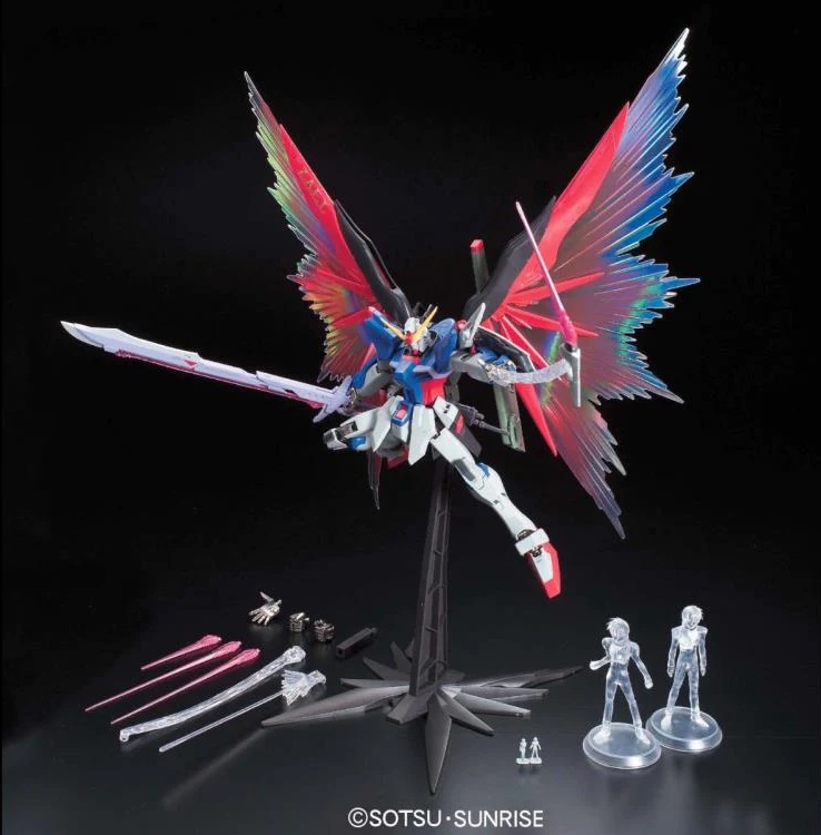 Master Grade - Destiny - Spéciale édition - Gundam : Seed Destiny – Image 5