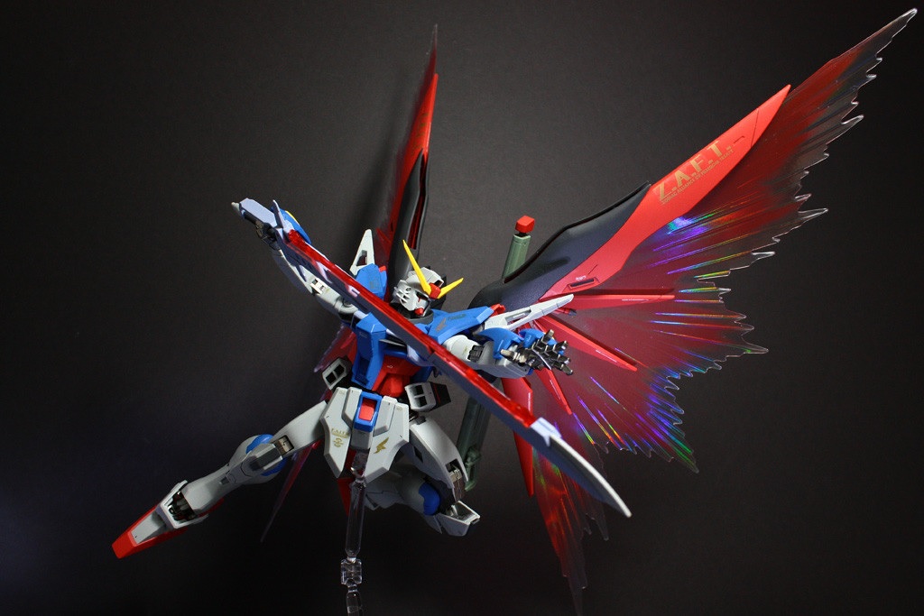 Master Grade - Destiny - Spéciale édition - Gundam : Seed Destiny – Image 7