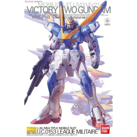 Master Grade - V2 Gundam Ver.Ka - Gundam : V