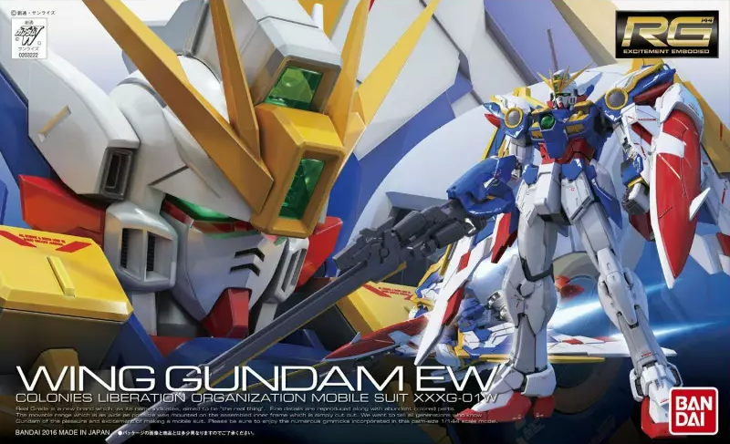 Real Grade - Wing Gundam EW - Gundam : Wing