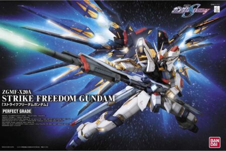 Perfect Grade - Strike Freedom Gundam - Gundam : Seed Destiny