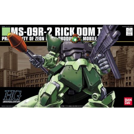 High Grade - Rick Dom II - Gundam : 0080
