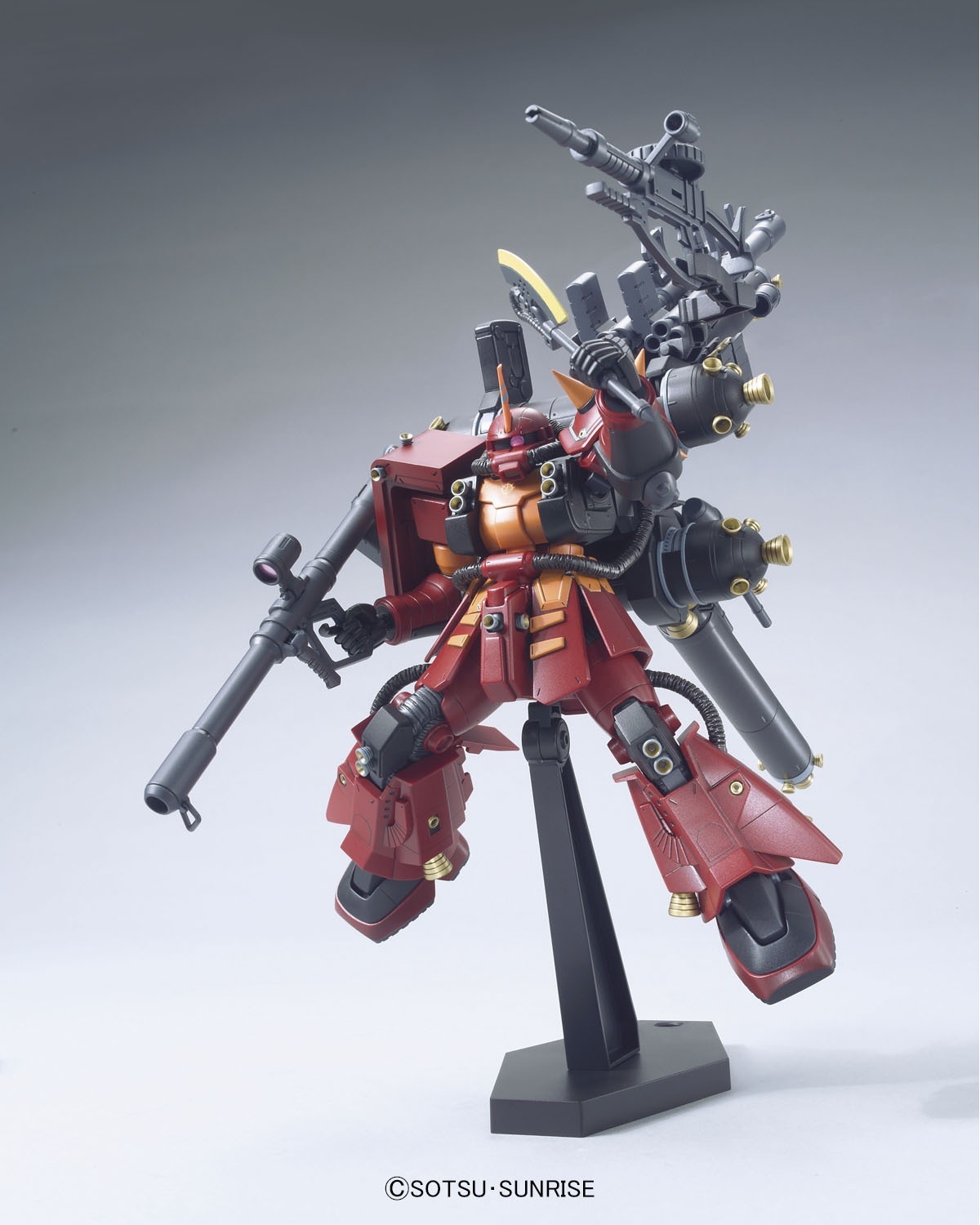 High Grade - Psycho Zaku - Gundam : Thunderbolt – Image 3