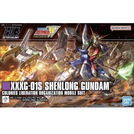 High Grade - Shenlong - Gundam : Wing