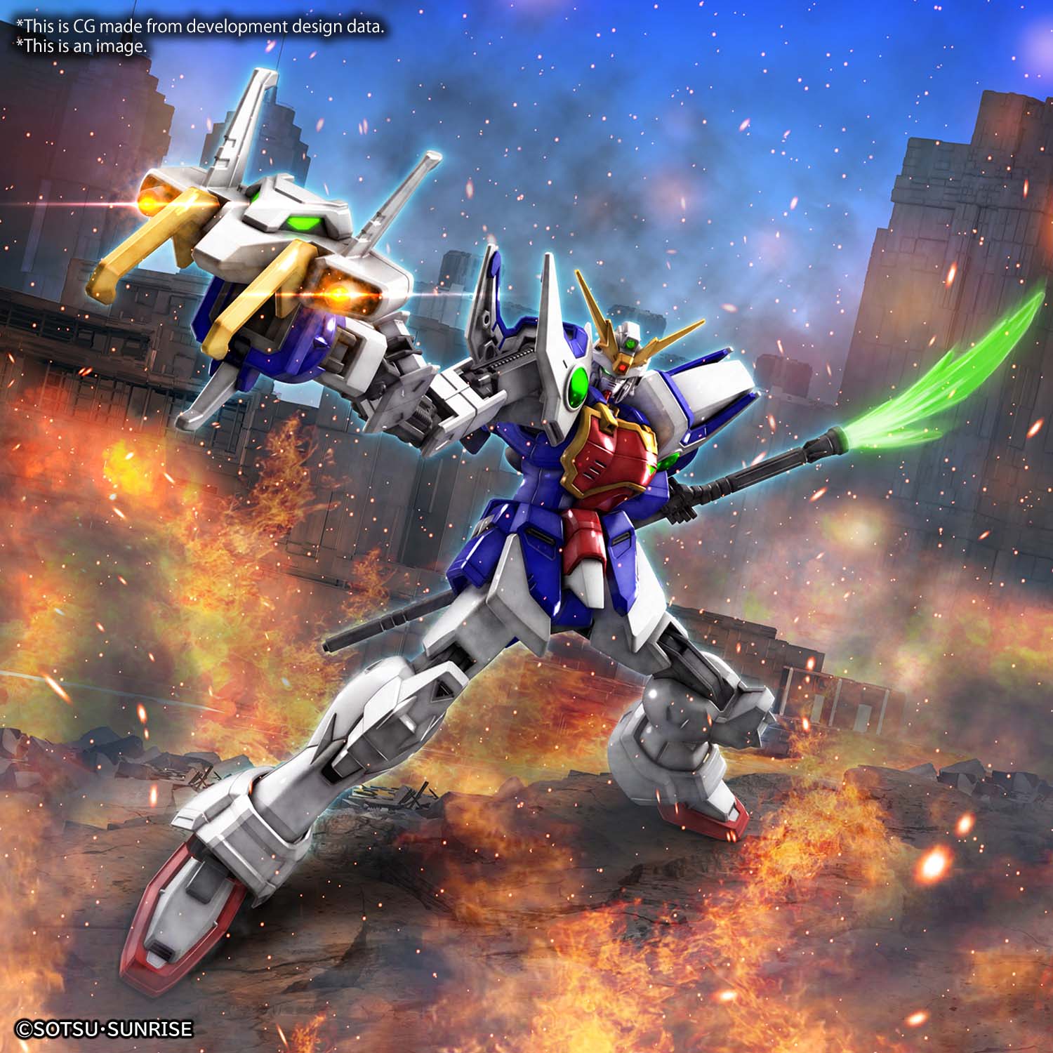 High Grade - Shenlong - Gundam : Wing – Image 11