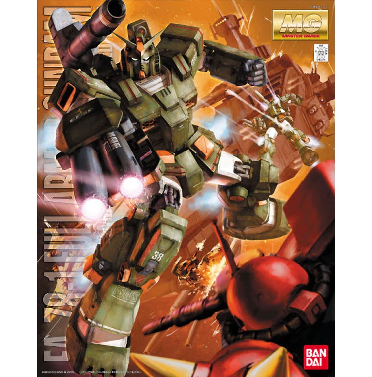 Master Grade - FA-78-1 Full Armor
