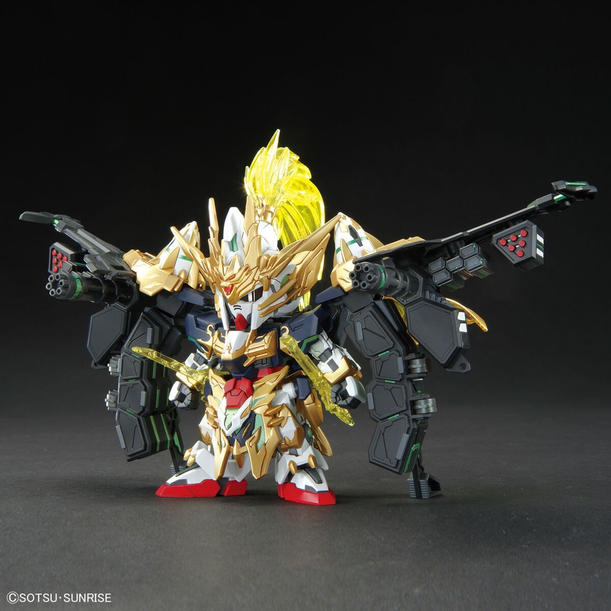 SDW Heroes - Zhao Yun Command Package - Gundam – Image 4