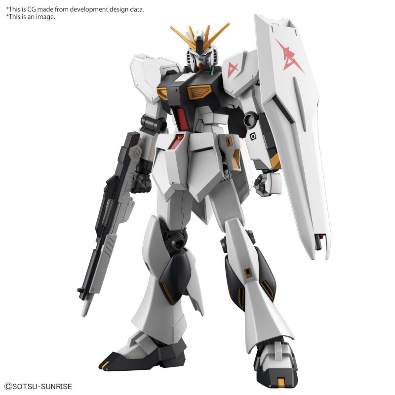 Entry Grade - Rx-93 Nu - Gundam – Image 2