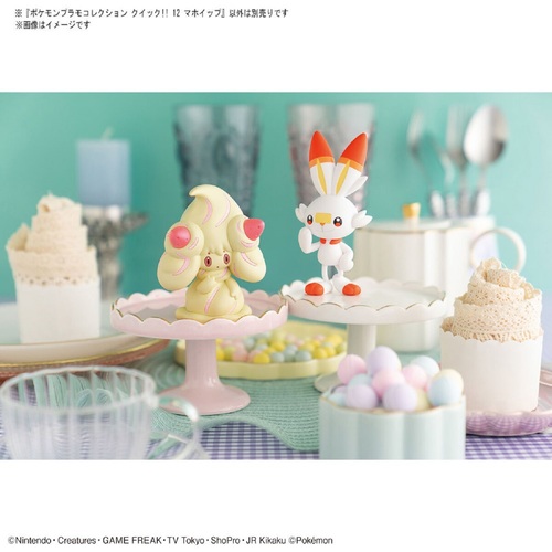 Pokepla Quick - Charmilly (N°12) - Pokemon – Image 7