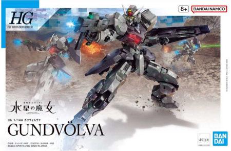 High Grade - Gundvölva - Gundam : The Witch From Mercury