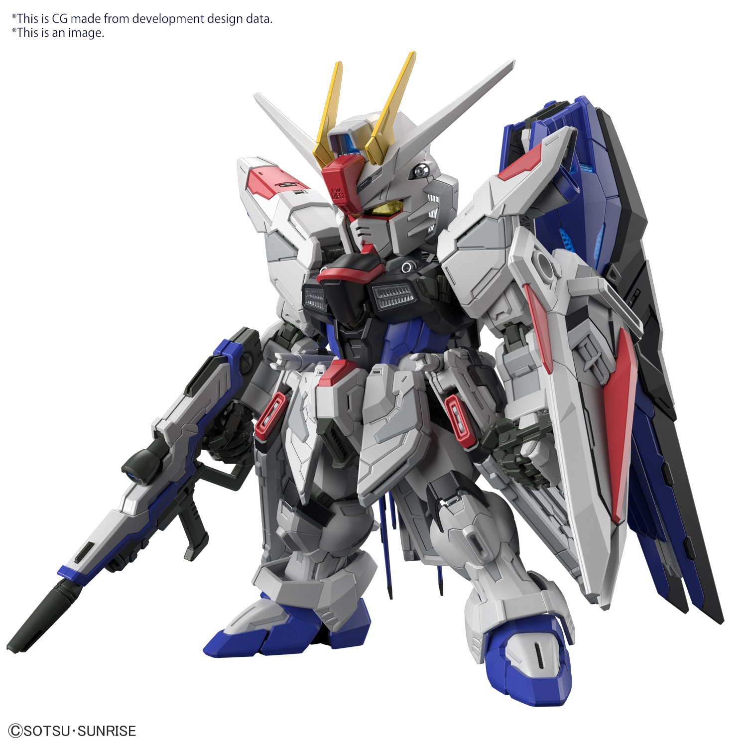 Master Grade SD - Freedom - Gundam : Seed – Image 2