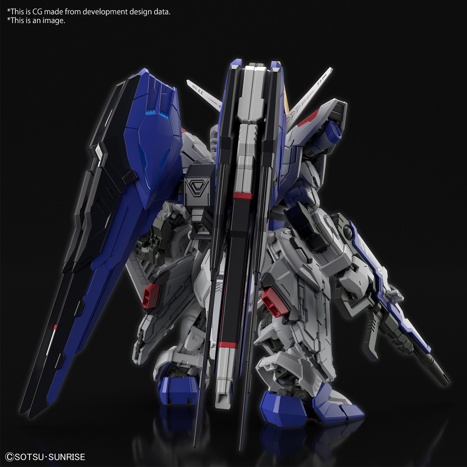 Master Grade SD - Freedom - Gundam : Seed – Image 3